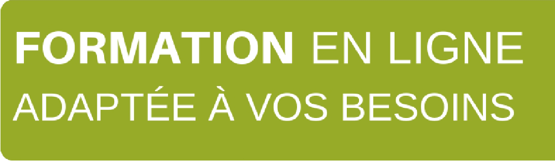 Formation sur Internet adaptée à vos besoins.